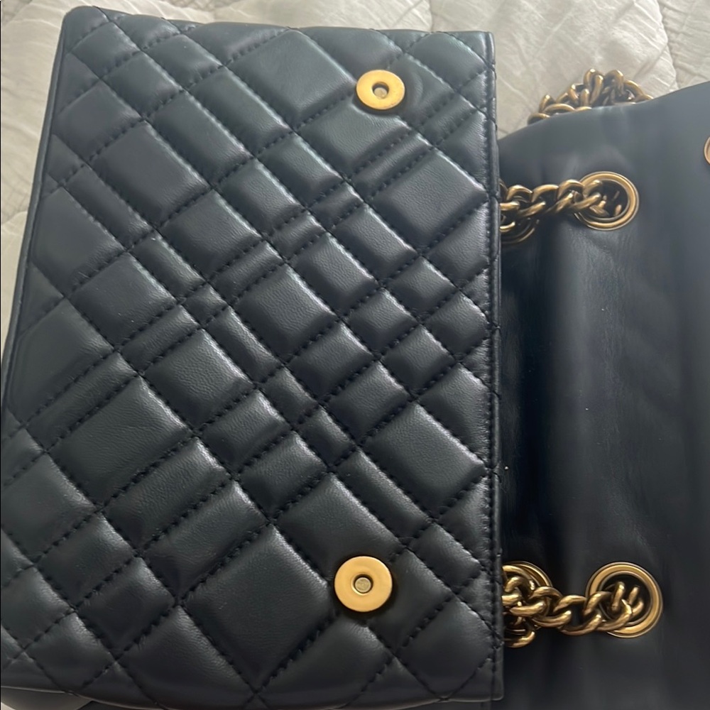 Kurt Geiger Black Quilted Women's Bag - Picture 4 of 6